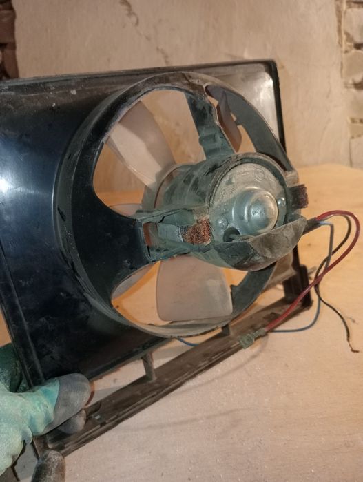 Вентилятор печка ваз 2107