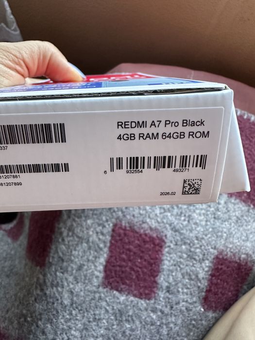 Redmi A7 Pro – НОВ, само отворен за снимки!