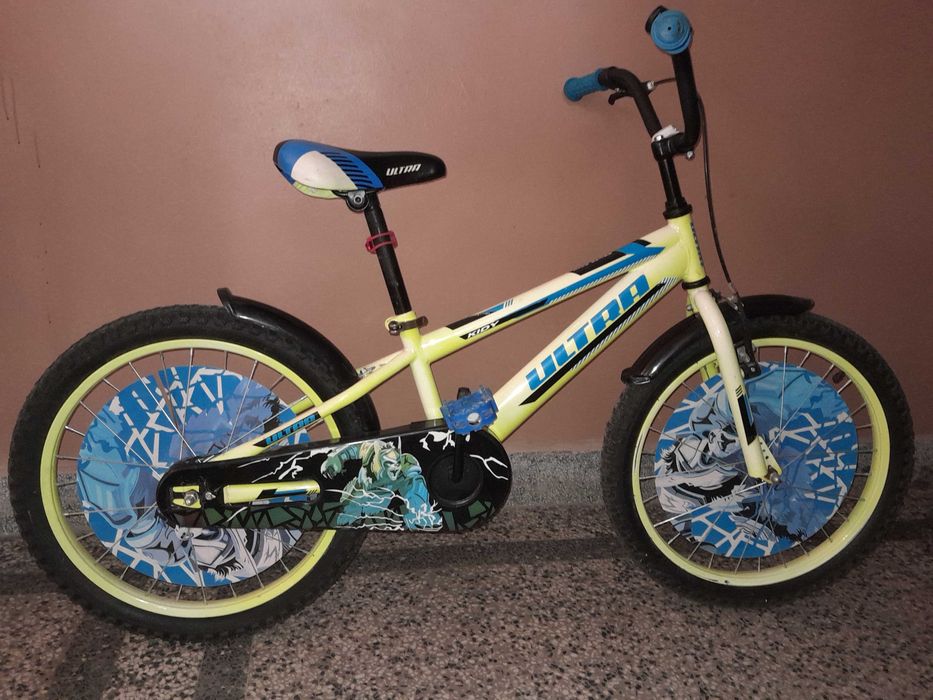Продавам детско колело Ultra 20"