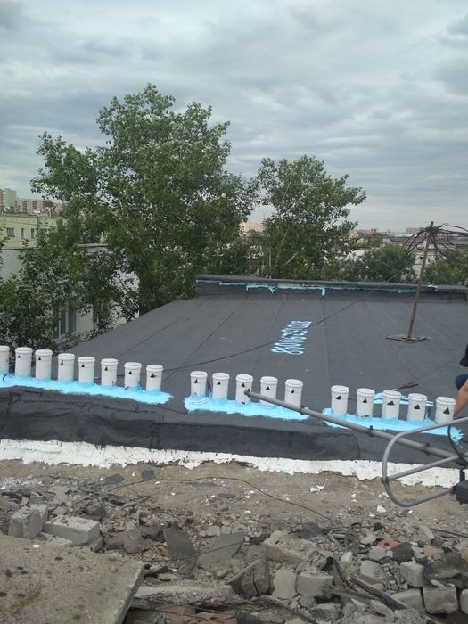 Кровля, кровельщики