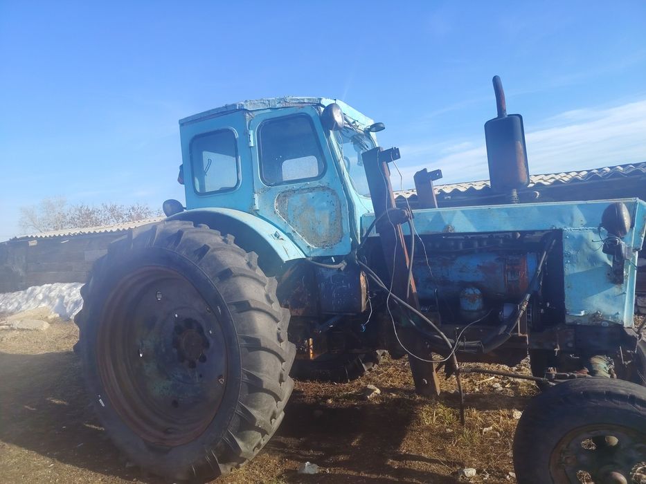 т40 трактор  с телешкой