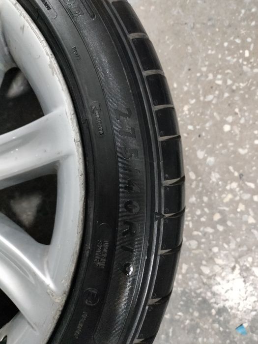 Продам комплект дисков с резиной