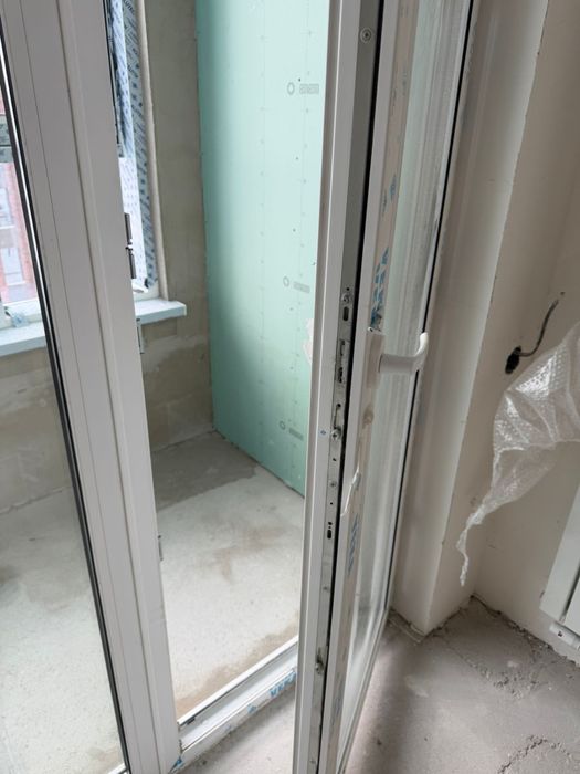 Балконный блок панорамный