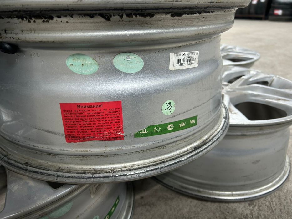 Титановые диски 17