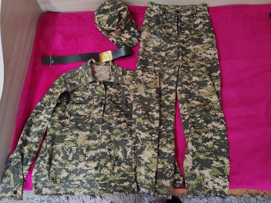 Военная форма на НВП