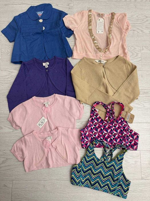 Новые футболки, рубашки, OLD NAVY, NEXT, H&M, ZARA размер 3-12 лет