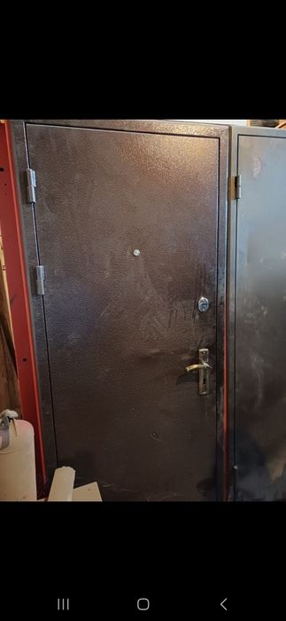 Двери железные заготовки