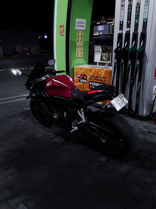 CBR650R 2020 Limitat A2