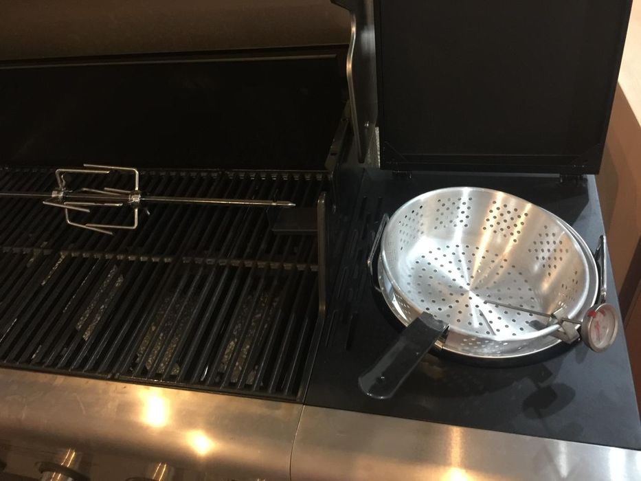 Газовый гриль Brinkmann