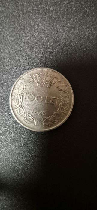 Vand set de doua monede  de colectie
