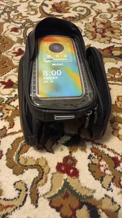 Продам сумку на велосипед