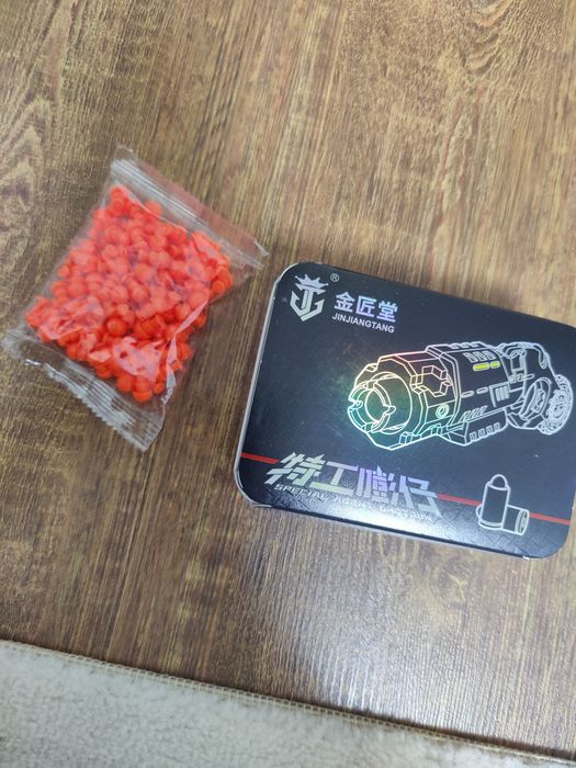 Игрушка, печь  + патроны