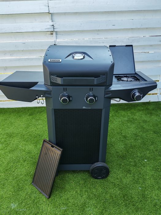 Grătar pe gaz Tenneker Carbon Carbon TG-2