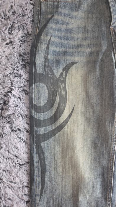 Blugi Balenciaga Tribal