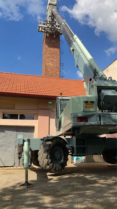 Manitou rotativ 4T 25 ml manitu  incarcator frontal vola ifron