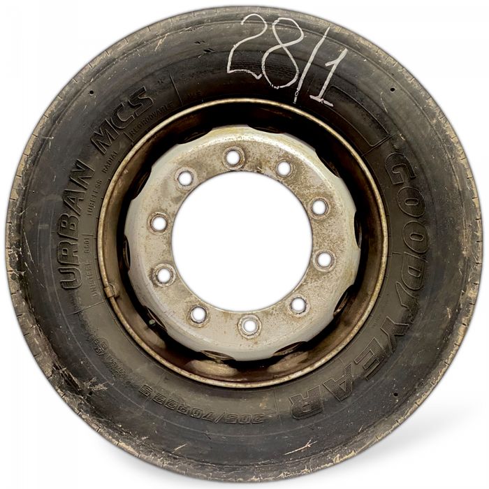 22.5X8.25 Set de roți 2 bucăți GOOD YEAR B6, B7, B9, B10, B12 bus (1978-2011) VOLVO