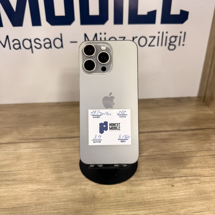 iPhone 15 Pro Max 89%