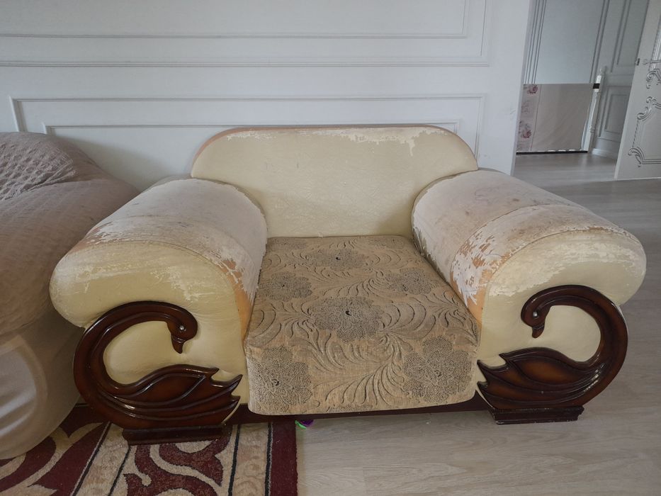 Диван гостиная б/у