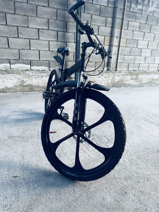 Велосипед. Титанка