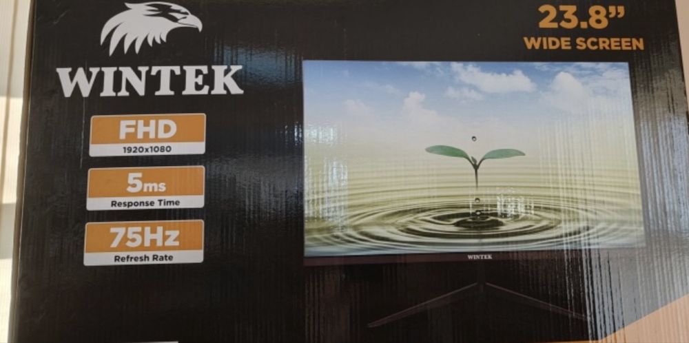 монитор wintek cm24f17