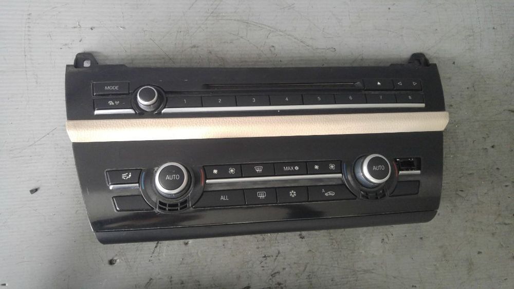 panou comanda clima ac bmw serie 5 f10 f11 9285331-01