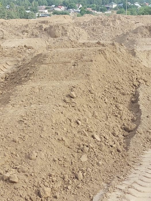 Засыпка фундамента