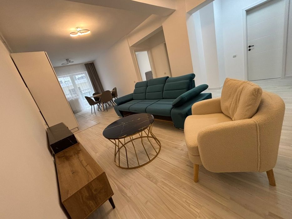 PF | Apartament mobilat cu 2 camere | Terra | 55 mp | lângă Urbano |