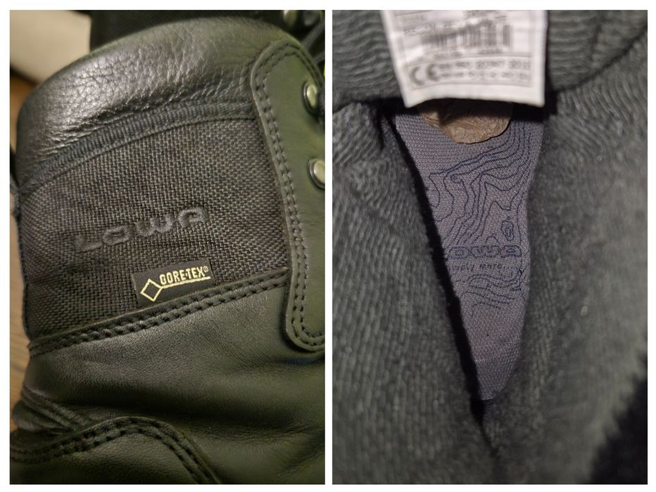 Ghete Tehnice  profesionale Lowa Recon GTX WS Gore-Tex, Vibram - 36,5