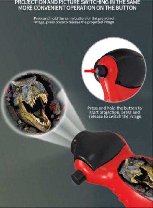 2 диназавъра и 2 фенерчета с динозаври -40 лева