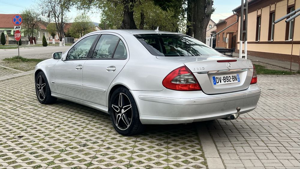 Mercedes E220 cdi an 2008 eur 4 automat 170 cp