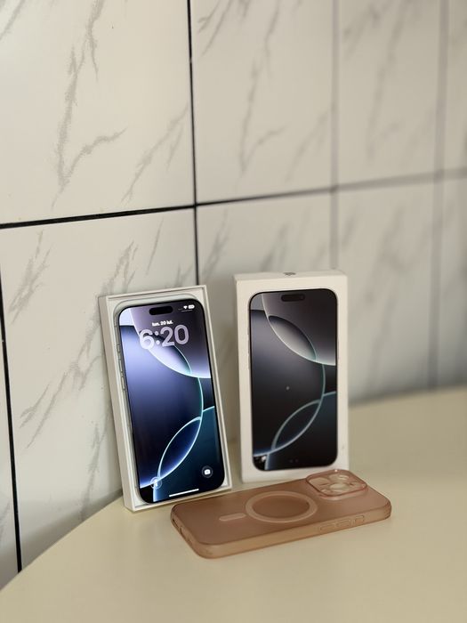 iPhone 16 Pro Max Ca Nou Garantie Activa 5G Titanium White 256GB