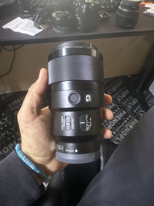 Обектив Sony FE 90mm f/2.8 Macro G OSS