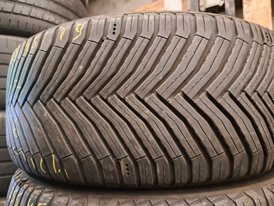 ! 2 anvelope 255/45 R19 Michelin dot 2023 allseason