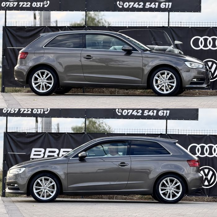• Audi A3 2013 • 1.8 TFSI - Cutie Automată / Recent adus • Parc Auto  BRB AUTOMOBILE• RATE • Garanție •
