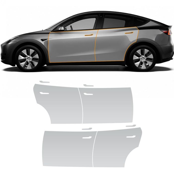 Премиум PPF Макети – Защита, Цветове | Готови за Монтаж