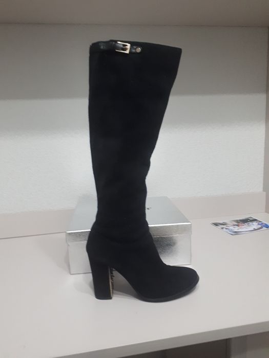 сапоги европейка зима