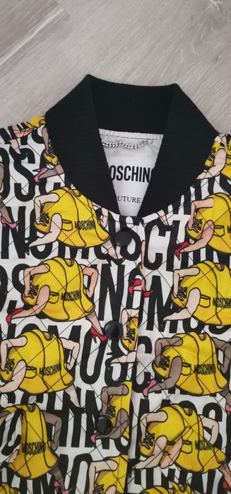 Moschino couture bomber jacket яке