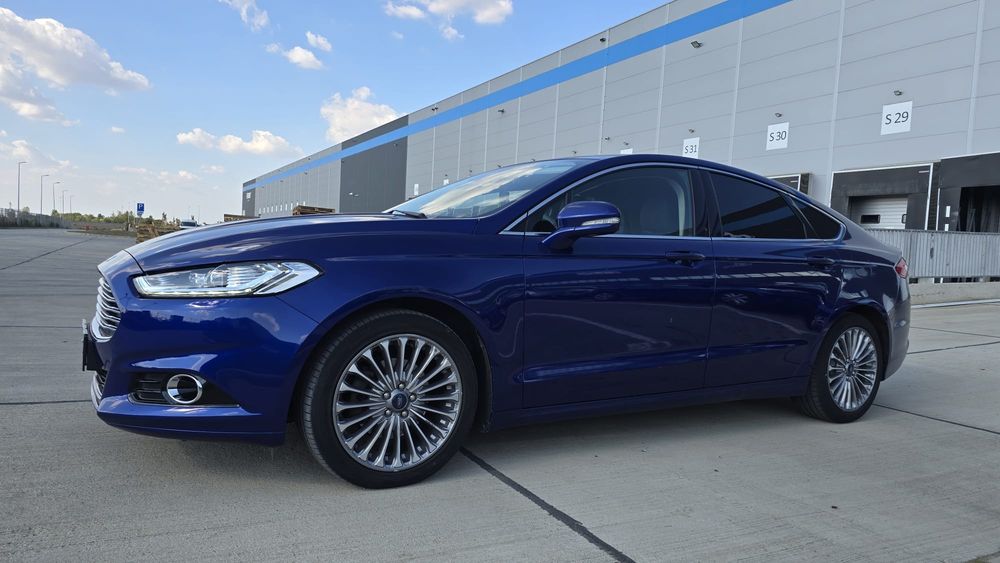 Vand Ford Mondeo Titanium 2.0d biturbo, 210CP, an 2017,cutie automata