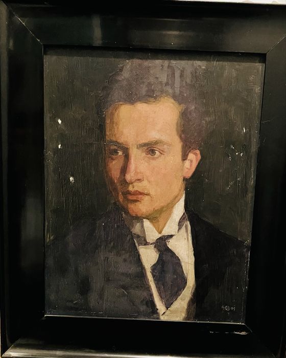 Tablou pictura portret 1909