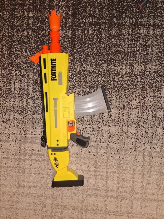 Pușca nerf de jucarie fortnite