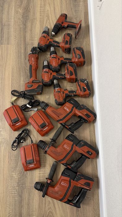 HILTI  инструменты