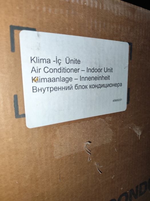 Продаю канальный кондиционер 48