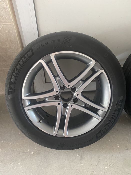 Джанти Мерцедес S Class с гуми Michelin Pilot Sport 4 dot 19