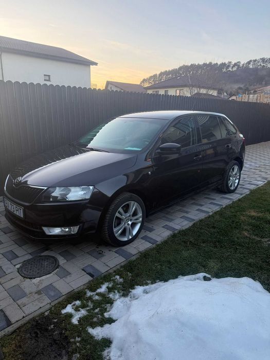 Skoda Rapid 1.6 tdi Automata 2014