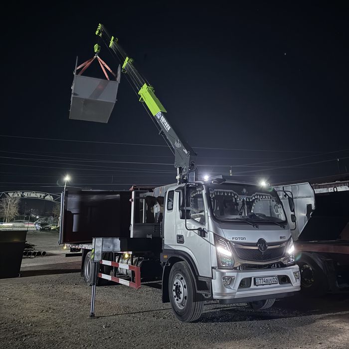 Манипулятор Услуги Шымкент