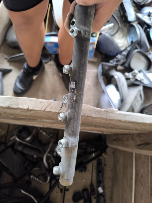 Горивна рейка bmw 118d m47 122кс e87 бмв м47 118д