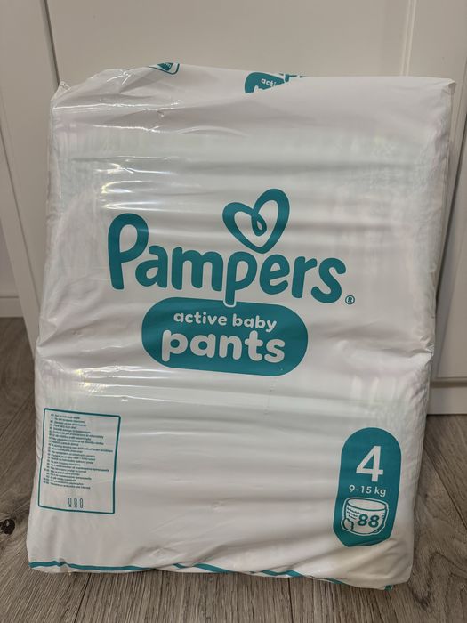 Vand Pampers active baby pants 4