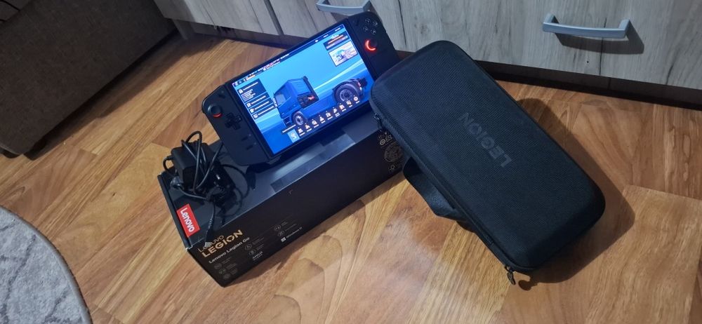 Vând Lenovo Legion Go 1tb– pregătit pentru performanțe maxime!