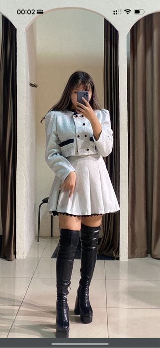 Двойка пиджак юбка