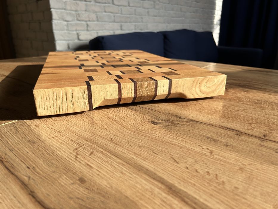 Дъски за рязане и сервиране енд грейн (end grain)